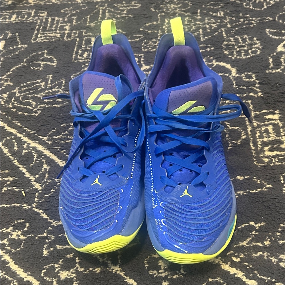 Luka 1 Jordan’s racer blue size 13